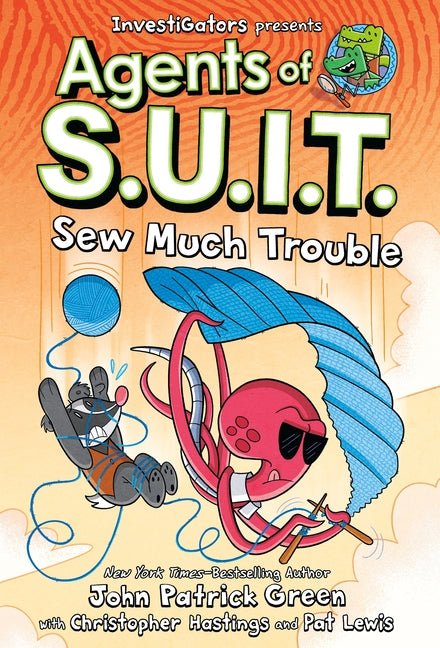 Investigators: Agents of S.U.I.T.: Sew Much Trouble - Ingram