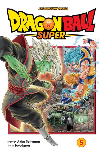 Dragon Ball Super, Vol. 5 - Ingram
