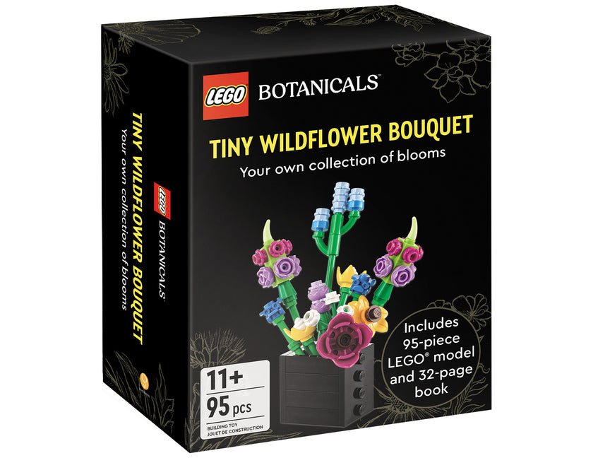 Lego(r) Botanicals: Tiny Wildflower Bouquet - Ingram