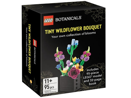 Lego(r) Botanicals: Tiny Wildflower Bouquet - Ingram