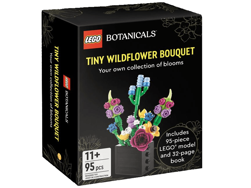 Lego Botanicals: Tiny Wildflower Bouquet