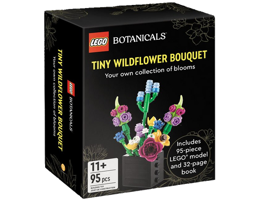 Lego Botanicals: Tiny Wildflower Bouquet