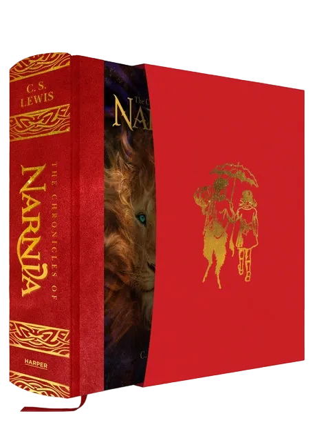 The Chronicles of Narnia 7-In-1 Deluxe Hardcover Slipcase