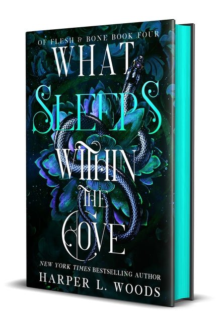 What Sleeps Within the Cove: Of Flesh & Bone, Book Four - Ingram
