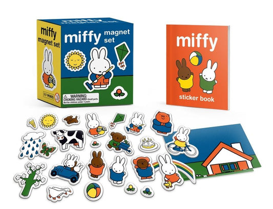 Miffy Magnet Set - Ingram