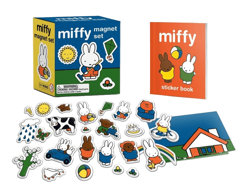 Miffy Magnet Set