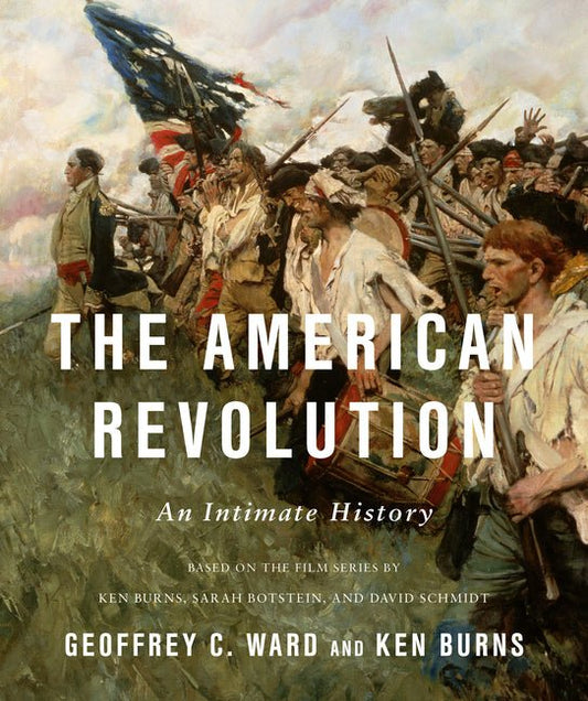 American Revolution: An Intimate History - Ingram