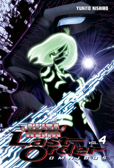 Battle Angel Alita: Last Order Omnibus 4 - Ingram