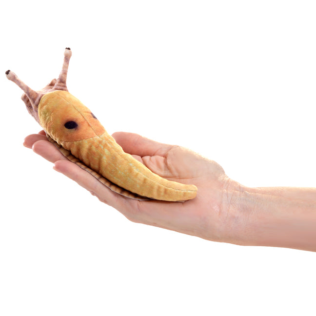 Banana Slug Finger Puppet - Ingram