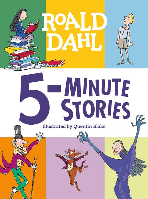 Roald Dahl 5-Minute Stories - Ingram