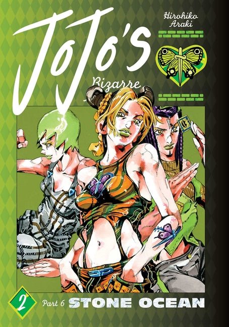 Jojo's Bizarre Adventure: Part 6--Stone Ocean, Vol. 2 - Ingram