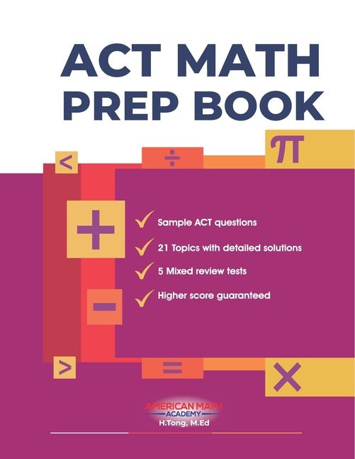 ACT Math Prep Book - Ingram