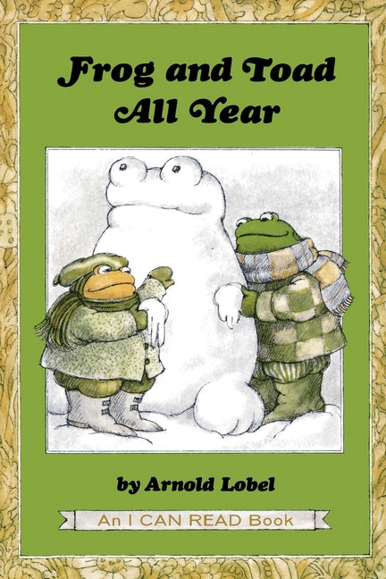 Frog and Toad All Year: From the Classic Animal Friendship and Adventure Series, Great for Growing Reading Skills and Early Literacy Development for K - Ingram