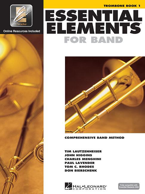 Essential Elements for Band - Trombone Book 1 with Eei (Book/Online Audio) - Ingram