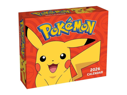 Pokémon 2026 Day-To-Day Calendar - Ingram
