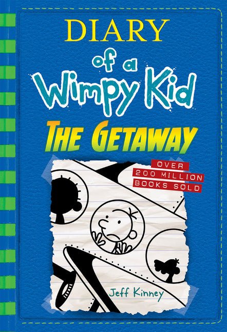 Getaway (Diary of a Wimpy Kid #12): Volume 12 - Ingram