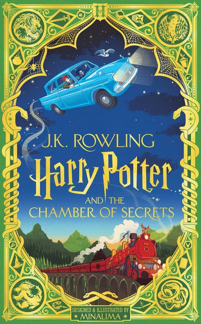 Harry Potter and the Chamber of Secrets (Harry Potter, Book 2) (Minalima Edition) (Interactive Illustrated Edition): Volume 2 (Minalima) - Ingram