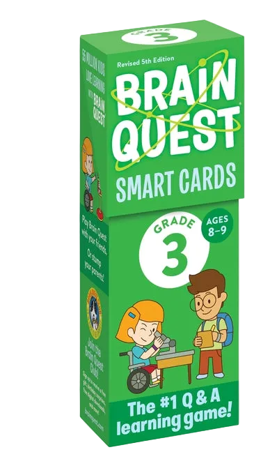 Brain Quest 3rd Grade Smart Cards Revised 5th Edition
