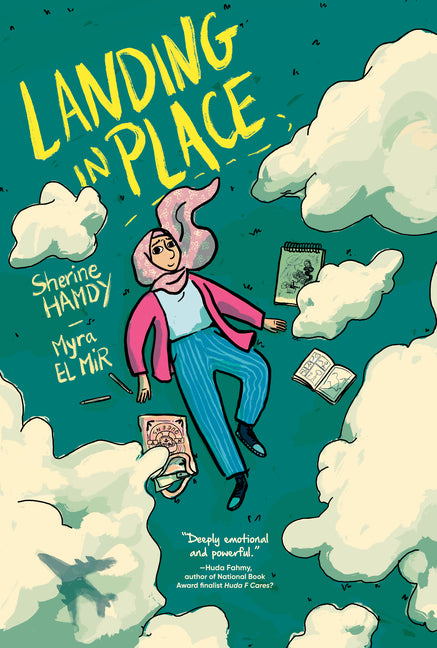 Landing in Place: A Graphic Novel - Ingram