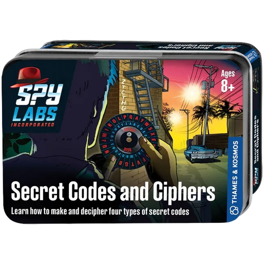 Spy Labs: Secret Codes and Ciphers