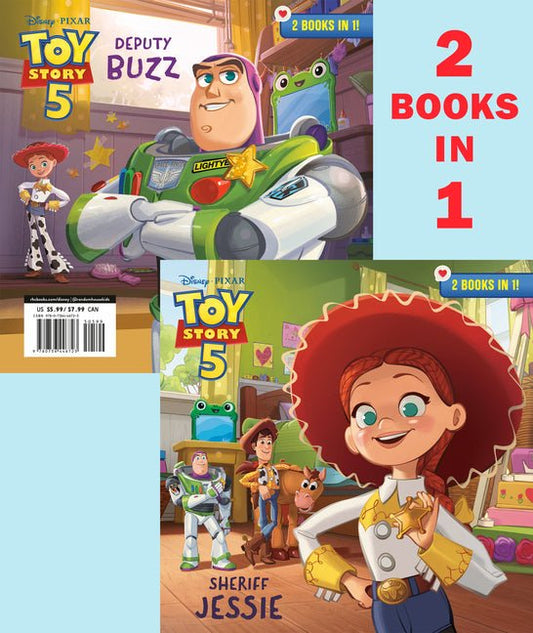 Sheriff Jessie/Deputy Buzz (Disney/Pixar Toy Story 5) - Ingram