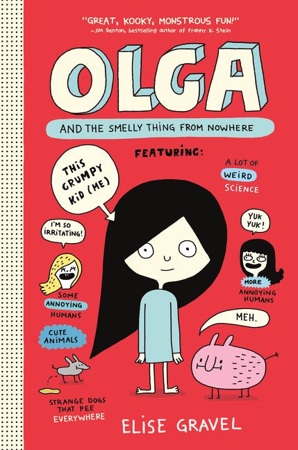 Olga and the Smelly Thing from Nowhere - Ingram