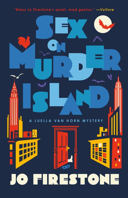 Sex on Murder Island: A Luella Van Horn Mystery - Ingram