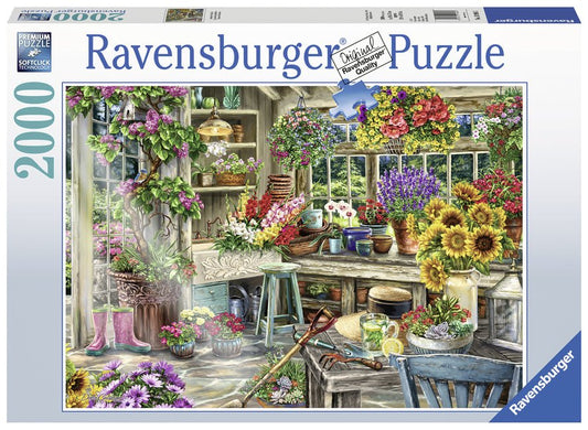 Gardener's Paradise 2000 PC Puzzle - Ingram