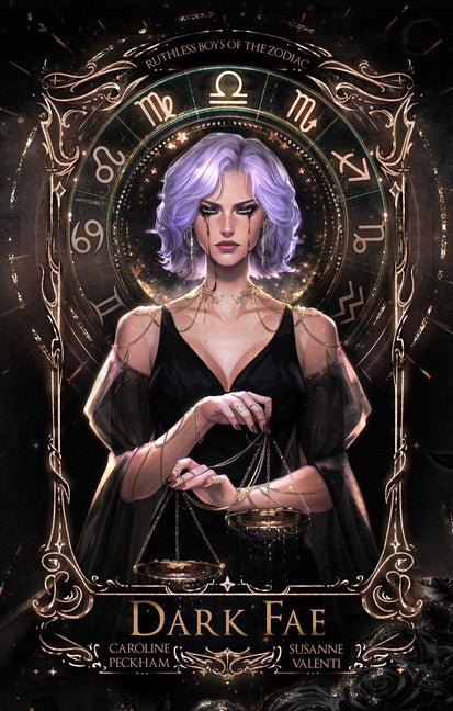 Dark Fae (Book 1 in the Ruthless Boys of the Zodiac Series)