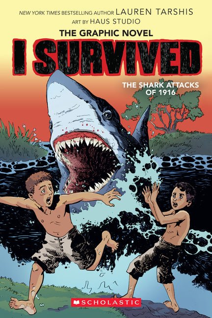 I Survived the Shark Attacks of 1916 (I Survived Graphic Novel #2) - Ingram