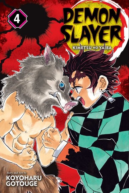 Demon Slayer: Kimetsu No Yaiba, Vol. 4 - Ingram