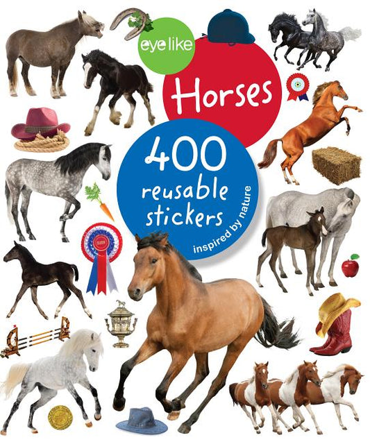 Eyelike Stickers: Horses - Ingram
