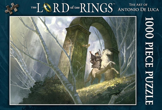 Lord of the Rings 1000 Piece Jigsaw Puzzle: The Art of Antonio de Luca - Ingram