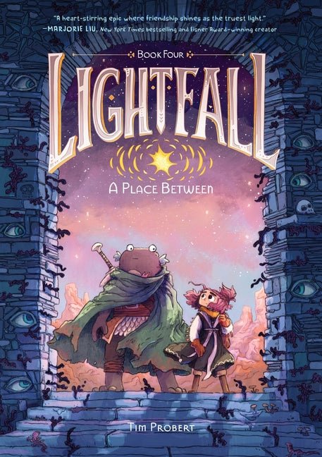 Lightfall: A Place Between: A Graphic Novel - Ingram