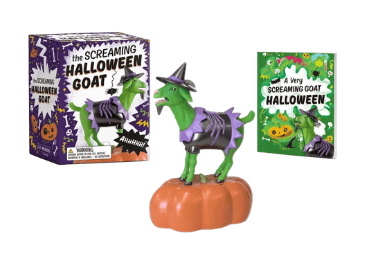 The Screaming Halloween Goat: Ahhhhh! [With Battery]