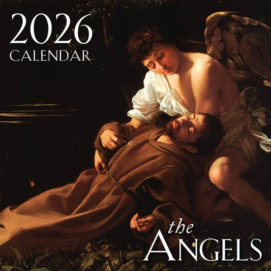 2026 Angels Wall Calendar - Ingram