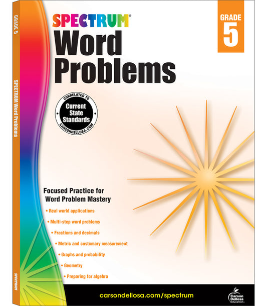 Word Problems, Grade 5: Volume 78 - Ingram