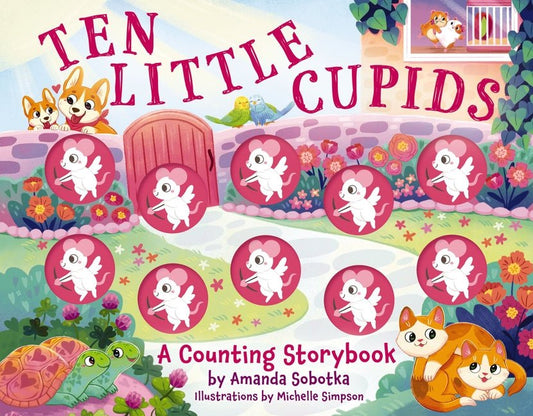 Ten Little Cupids: A Counting Storybook - Ingram