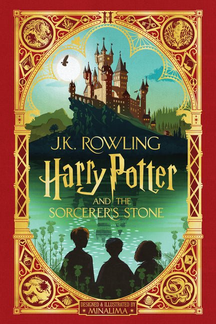 Harry Potter and the Sorcerer's Stone (Harry Potter, Book 1) (Minalima Edition) (Interactive Illustrated Edition): Volume 1 (Minalima) - Ingram