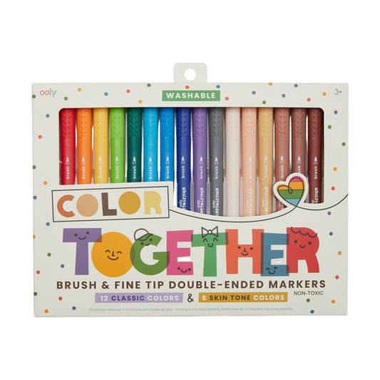 Color Together Markers - Set of 18