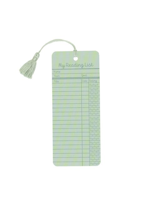 Reading List Bookmark - Ingram