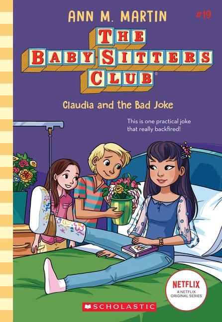 Claudia and the Bad Joke (the Baby-Sitters Club #19) - Ingram
