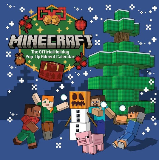 Minecraft: The Official Holiday Pop-Up Advent Calendar - Ingram