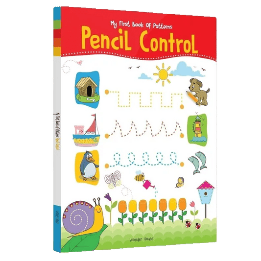 My First Book of Patterns Pencil Control: Patterns Practice Book for Kids (Pattern Writing)