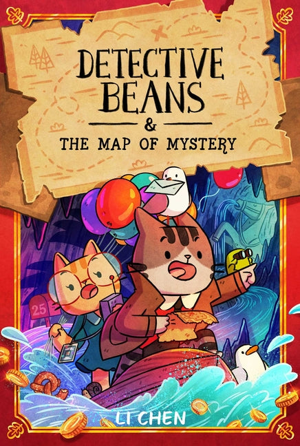 Detective Beans: And the Map of Mystery: Volume 3