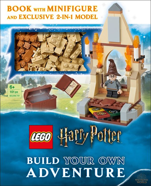 Lego Harry Potter Build Your Own Adventure: With Lego Harry Potter Minifigure and Exclusive Model [With Toy] - Ingram