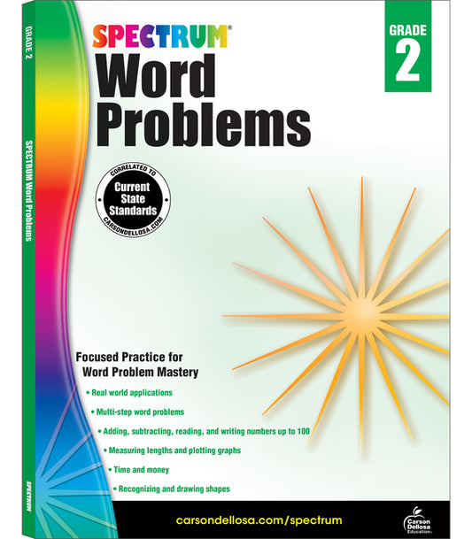Word Problems, Grade 2: Volume 75 - Ingram