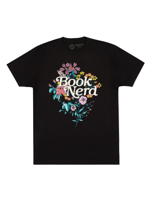 Book Nerd Floral Unisex T-Shirt