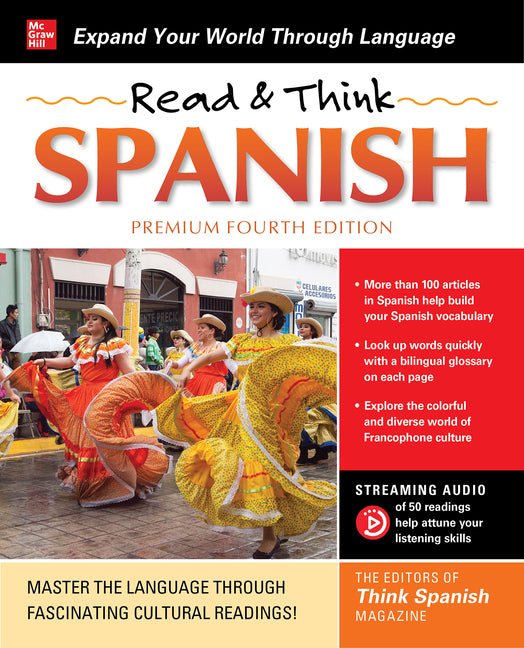Read & Think Spanish, Premium Fourth Edition - Ingram