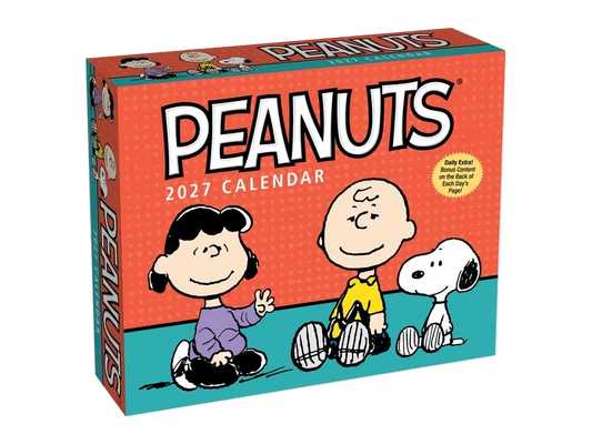 Peanuts(r) 2027 Day-To-Day Calendar